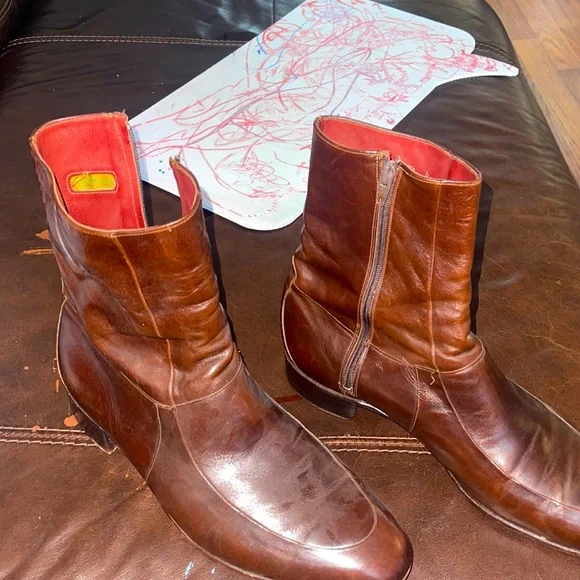 Florsheim | Shoes | Florsheim Maroon Royal Imperial Boots 